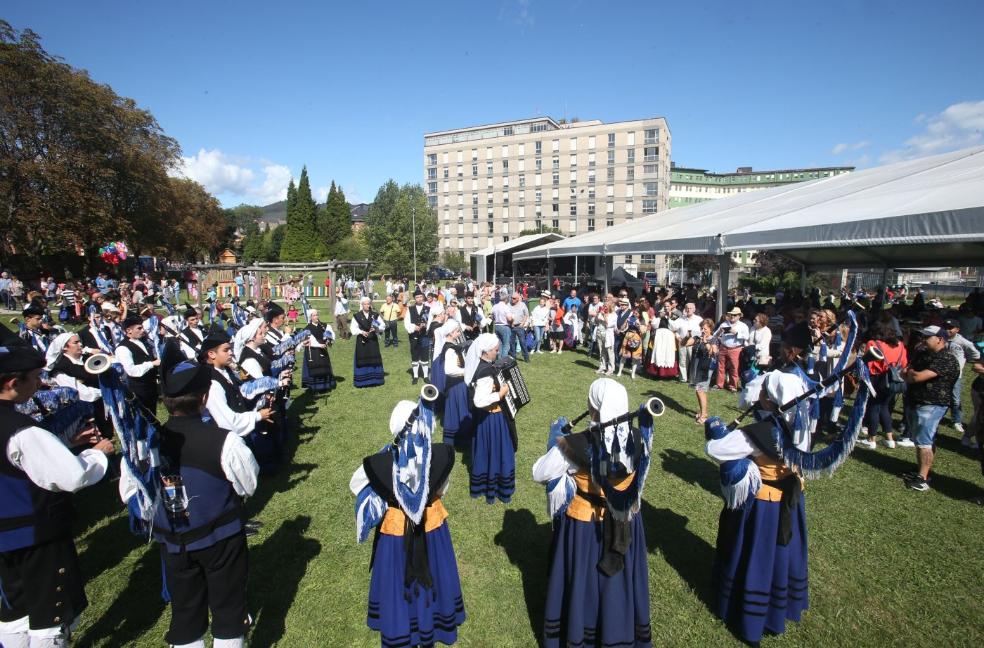 La romería del Cristo, el broche final