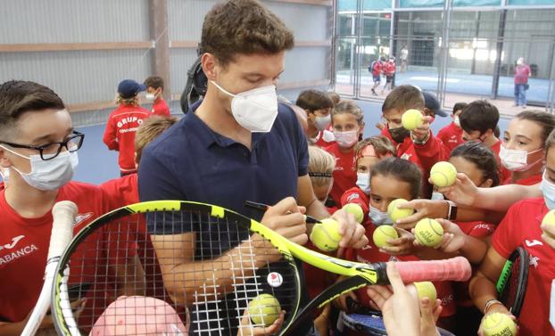 Pablo Carreño, profeta en su tierra