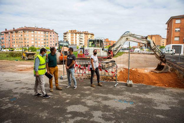 Comienzan las obras en Cervantes