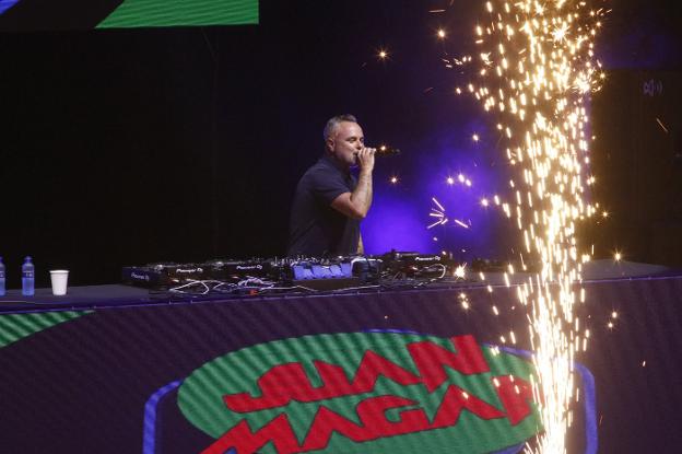 Juan Magán no pasa de moda