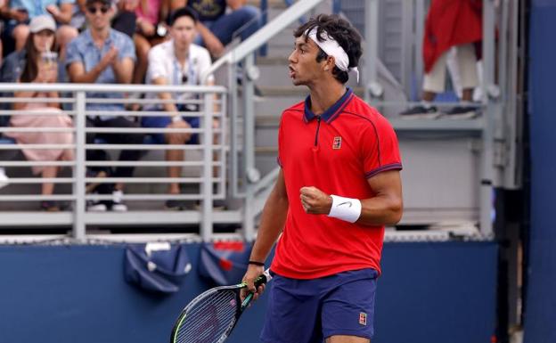 Daniel Rincón, campeón júnior en el US Open