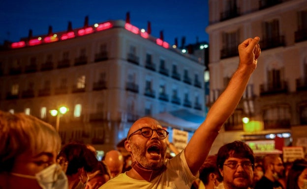 Tras la denuncia falsa de Malasaña podría haber un delito de agresión con trato vejatorio