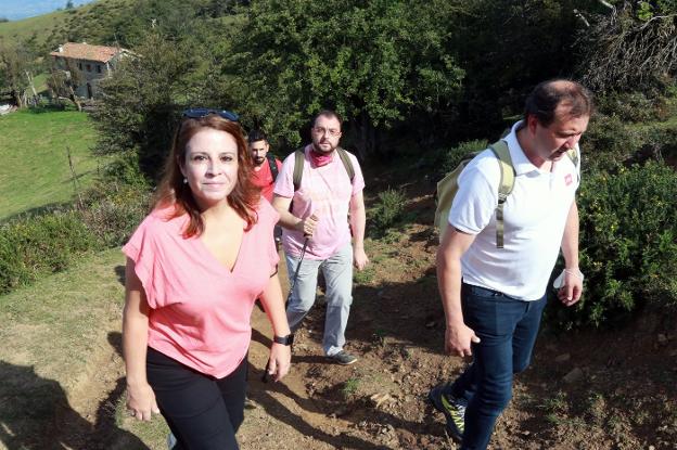 Adriana Lastra: «Prometí sacar al dictador, y lo sacamos; ahora toca a los que están en las cunetas»