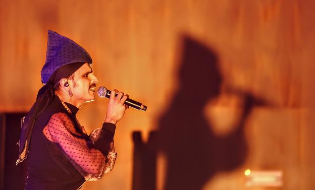 Un espectáculo «con mucha perspectiva histórica»