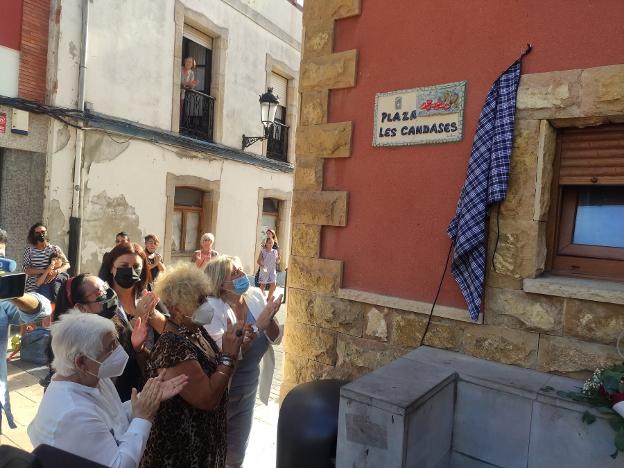 «Hoy se hace justicia a 'Les Candases'»