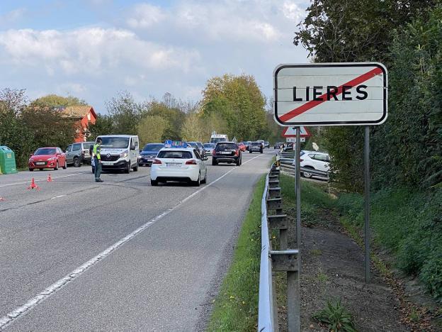 El alcalde de Nava solicita una «reparación integral» de la N-634 para evitar más accidentes