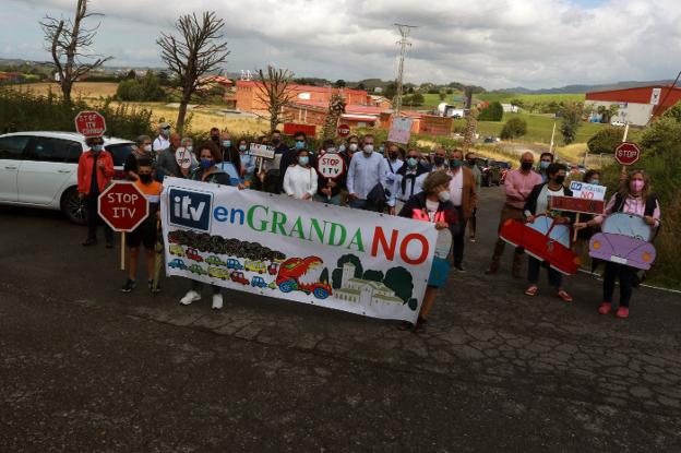 La empresa Ovinorte construirá la polémica ITV en Granda por 396.000 euros