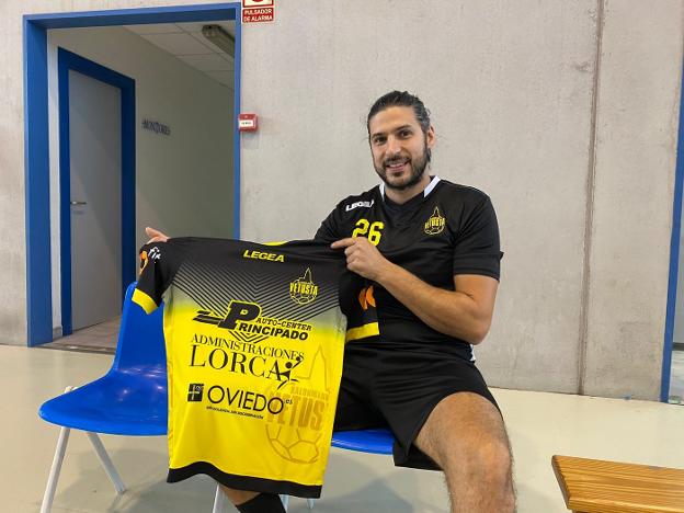 Maxi Cancio se convierte en el fichaje estrella del Vetusta