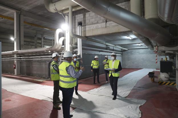 Cofiño: «Los problemas ambientales de Gijón ni son graves ni están desatendidos»