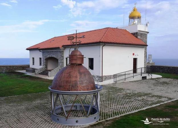 «Recuperar la estética original del faro de Vidío ha sido un acierto»