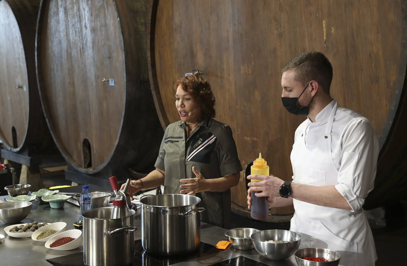 FéminAs, un viaje por la cocina internacional de mano de las mujeres