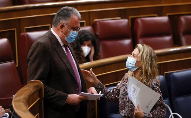 Oblanca, a la ministra de Transportes: «Me pide tranquilidad, pero vistos los precedentes siempre nos ponemos en lo peor»
