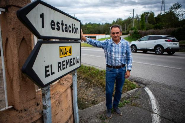 El ministerio actuará sobre dos puntos negros de la N-634 a su paso por Nava
