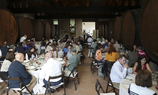 Comidas y cenas para compartir historias