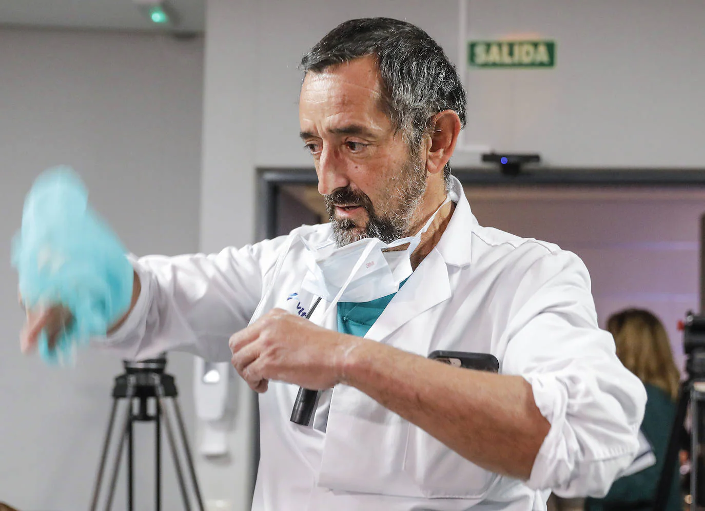 El cirujano valenciano Pedro Cavadas. /EUROPA PRESS