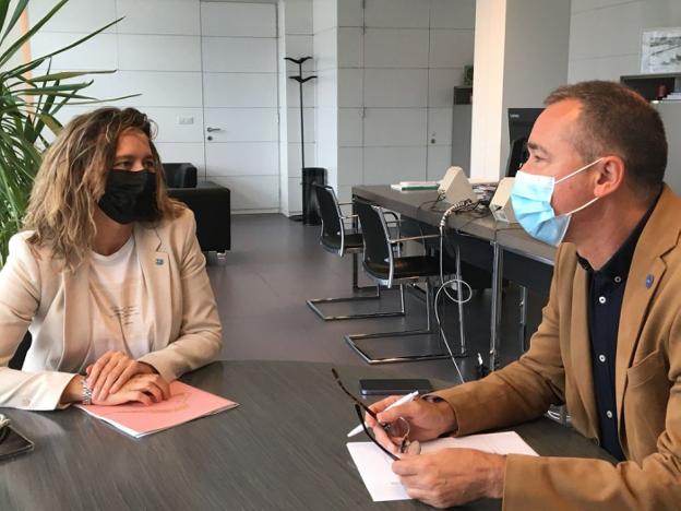 Candamo reclama a Salud la recuperación de las guardias y reabrir el periférico de Grullos