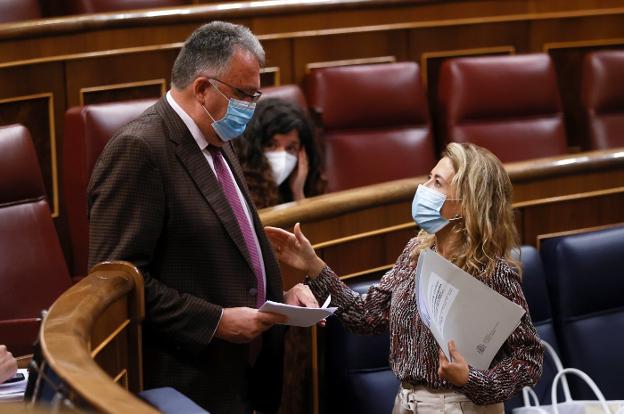 La ministra de Transportes: «Asturias tendrá un AVE con las prestaciones de las grandes ciudades»