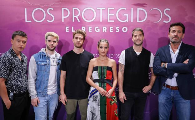 'Los protegidos' regresan a Atresmedia casi diez años después del final