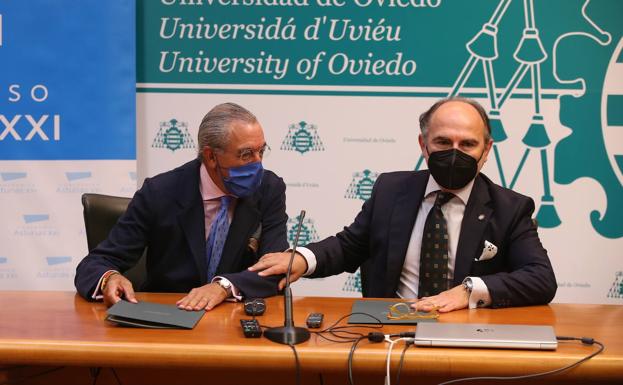 «Preocupa mucho la clara invasión de la futura ley en la autonomía universitaria», afirma el rector de la Universidad de Oviedo