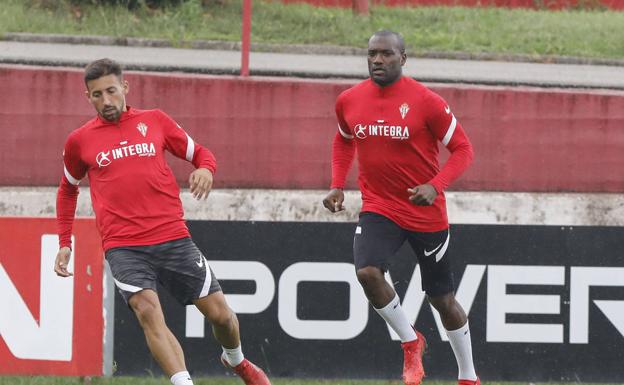 El Sporting ultima los preparativos para la complicada visita a Eibar