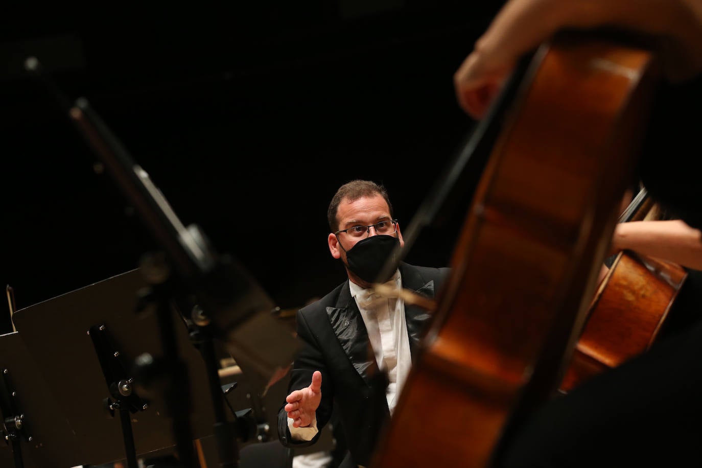 Tres grandes tenores con luz propia