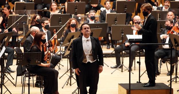 Tres grandes tenores con luz propia