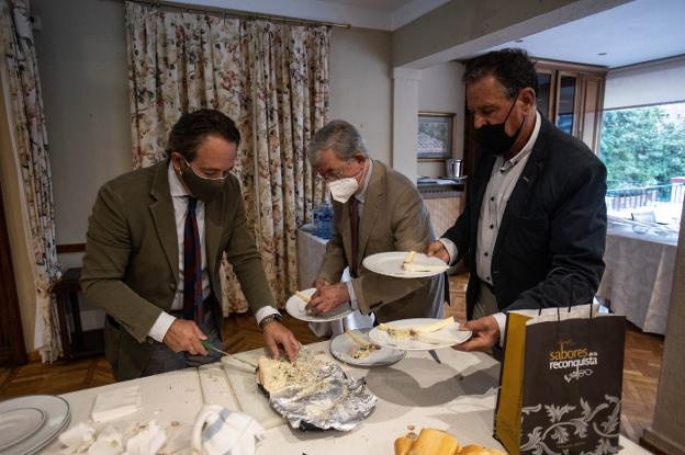 La Cofradía de los Quesos retoma sus reuniones