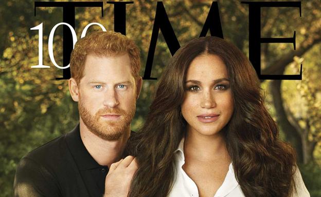 José Andrés retrata a Harry y Meghan para la revista 'Time'