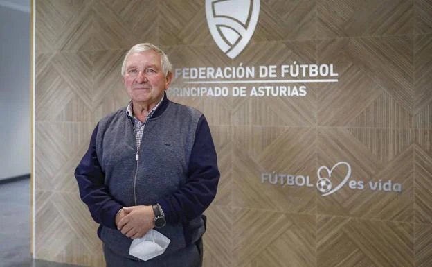 Maximino Martínez no se presentará a la reelección como presidente de la Federación Asturiana de Fútbol