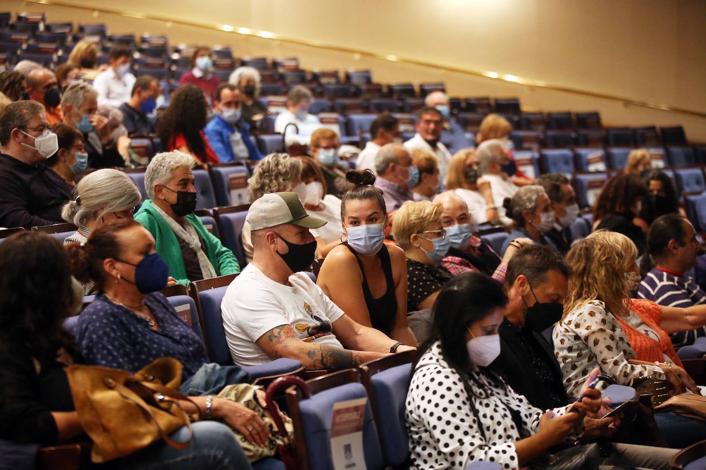 Arcángel ofrece su flamenco más pasional en el Auditorio