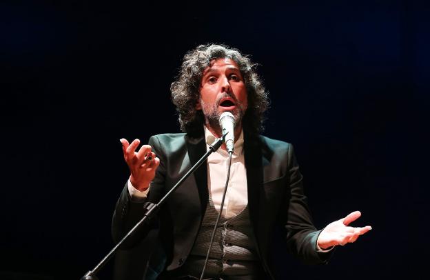 Arcángel ofrece su flamenco más pasional en el Auditorio