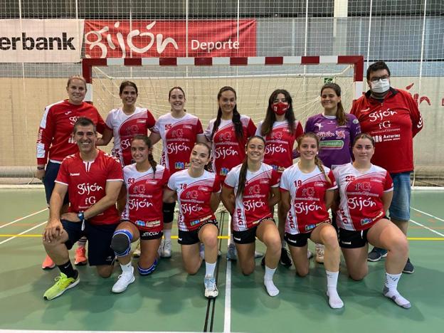 Póquer astur en la categoría de plata