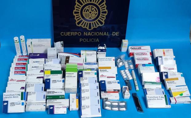 Detenido por usar más de 1.200 recetas falsificadas para obtener medicamentos en Gijón