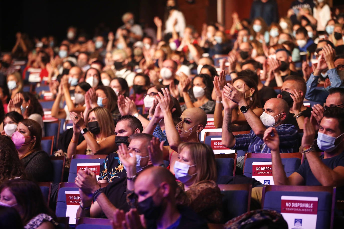 Alaska y Mario reviven la Movida en Oviedo