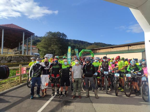 Carreño volvió a pedalear contra el cáncer infantil