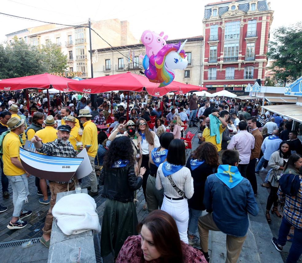 San Mateo se disfruta en la calle