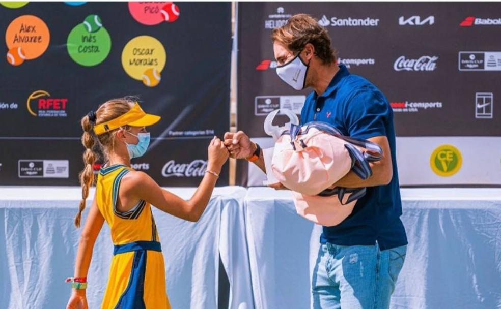 Dos campeonas asturianas en el territorio de Nadal