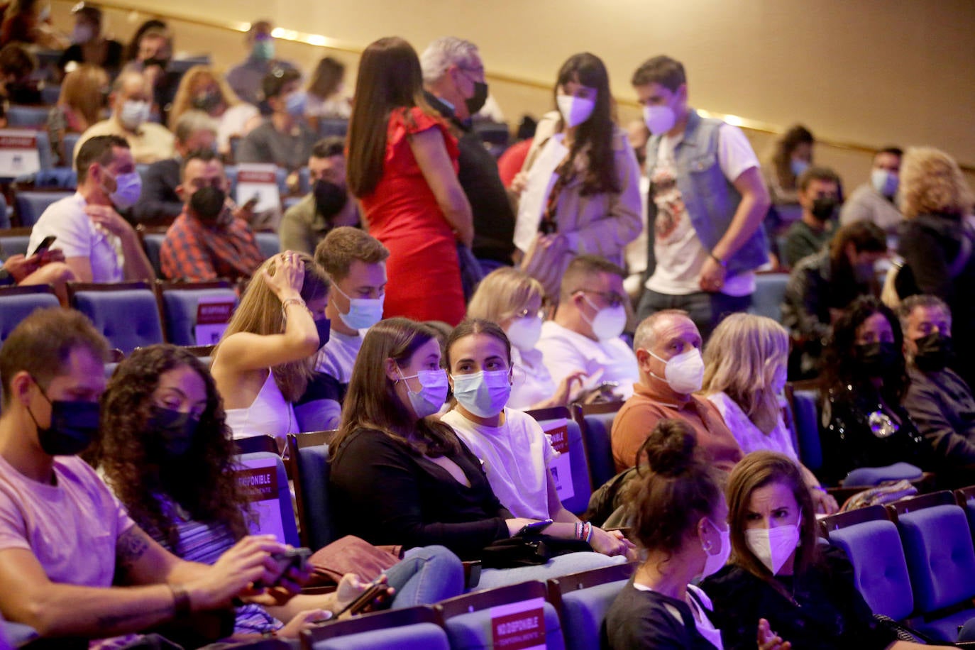 El dúo acústico de M-Clan ofrece al Auditorio de Oviedo su versión más personal