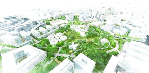 El plan especial de El Cristo prevé la construcción de 115.000 metros de nuevos equipamientos