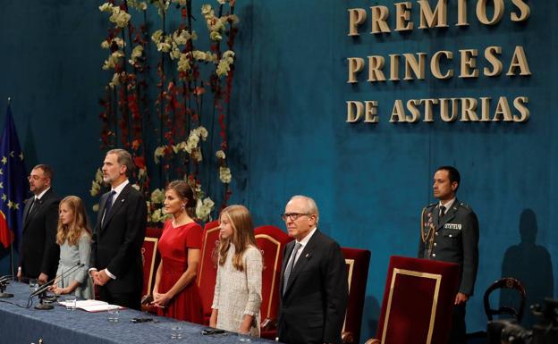 Así serán los Premios Princesa: una semana cultural en distintos puntos de Asturias y 785 personas en el Campoamor
