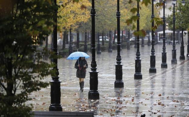 Lluvia y tormentas para estrenar el otoño en Asturias