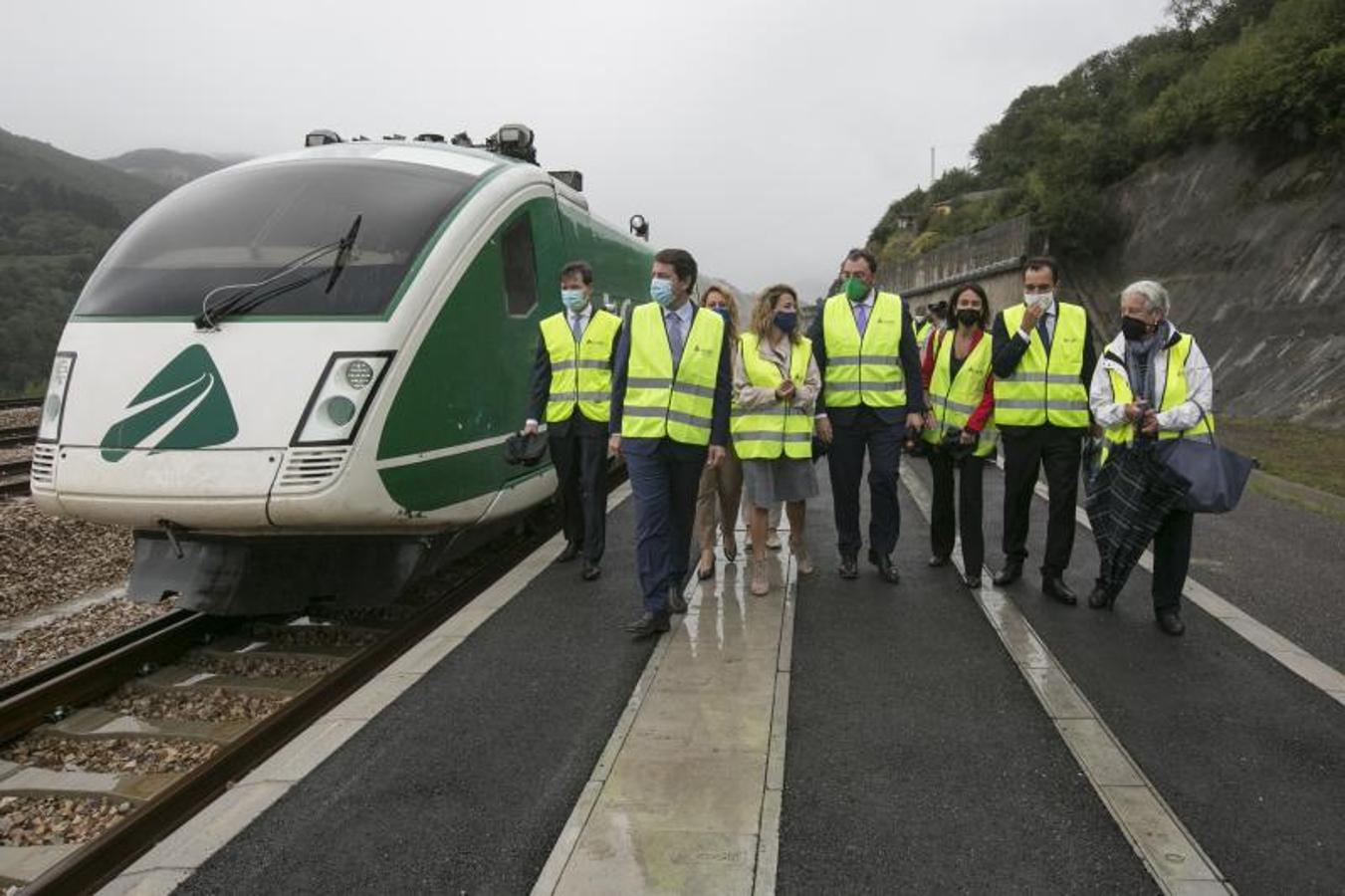 Un recorrido ferroviario histórico para Asturias