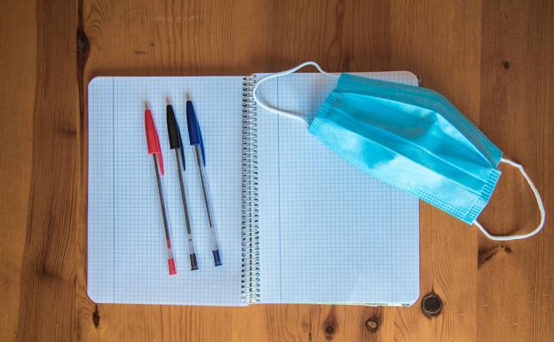 Ocho aulas y 190 alumnos aislados en la última semana en los centros educativos de Asturias