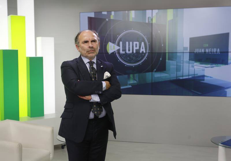 Ignacio Villaverde en 'La Lupa': «Aparte de la autoridad moral yo tengo que tener autoridad ejecutiva»