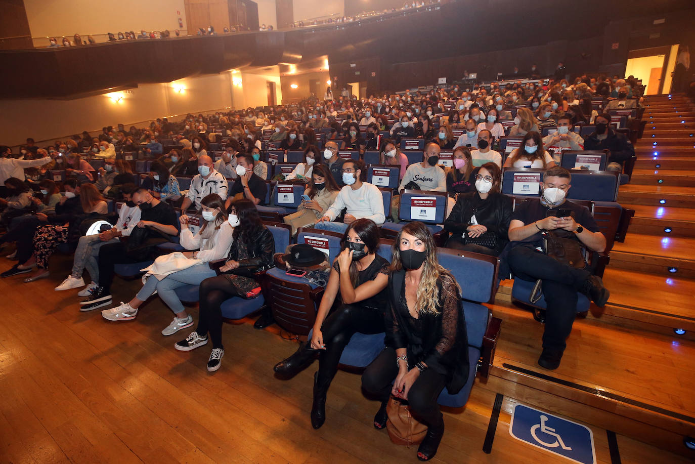 El regreso de 'Ella baila sola' ante un público entregado