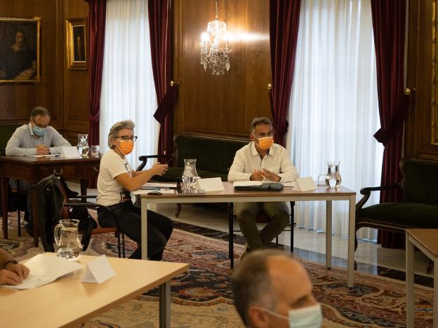 Ciudadanos retira a Sharon Calderón la portavocía adjunta y abre un nuevo cisma