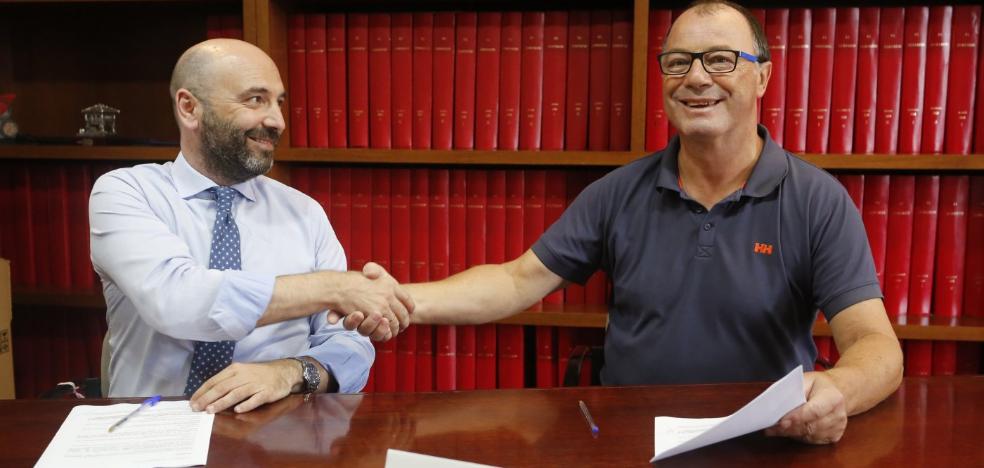 Acuerdo de colaboración entre EL COMERCIO y el Gijón Basket - Vimarsana News