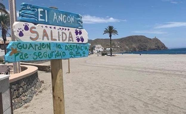 Aparece otro cadáver en una playa de Carboneras