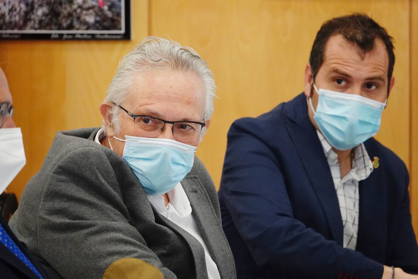 Rosita Morán, homenajeada por sus vecinos