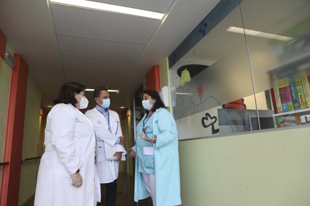 Las urgencias e ingresos infantiles alcanzan los niveles prepandemia en Cabueñes